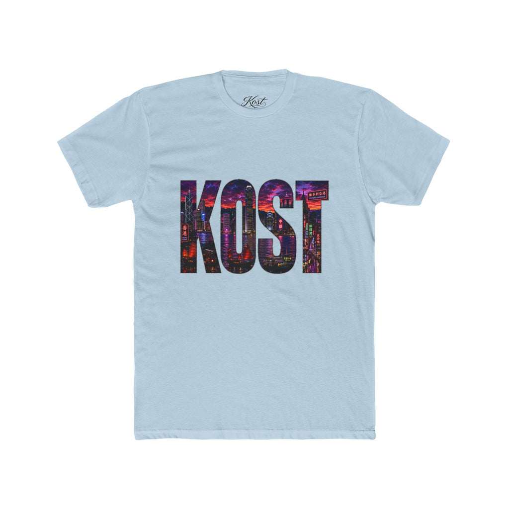 KOST Cityscape Graphic Tee — Bold Urban Lettering T‑Shirt