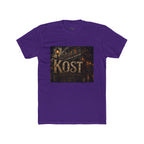 KOST Vintage Street Sign Tee — Rustic Urban Logo T-Shirt