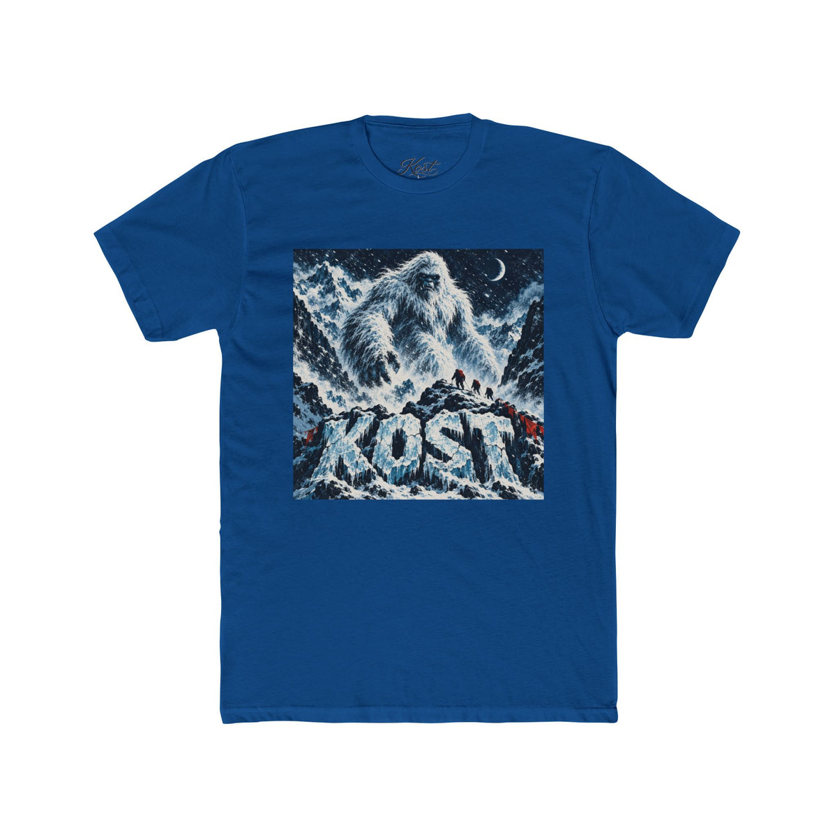 Yeti Mountain Tee — "Kosi" Snow Monster Graphic T-Shirt