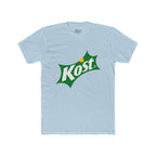 Kost Logo T-Shirt — Retro Green & Yellow Soda-Inspired Tee