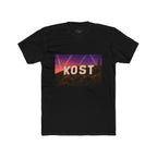 KOST Hollywood Sign Tee — Retro Sunset Graphic T-Shirt