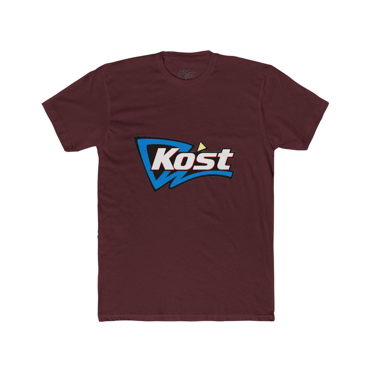 Kost Retro Logo Tee — Vintage Sports Style Graphic T‑Shirt