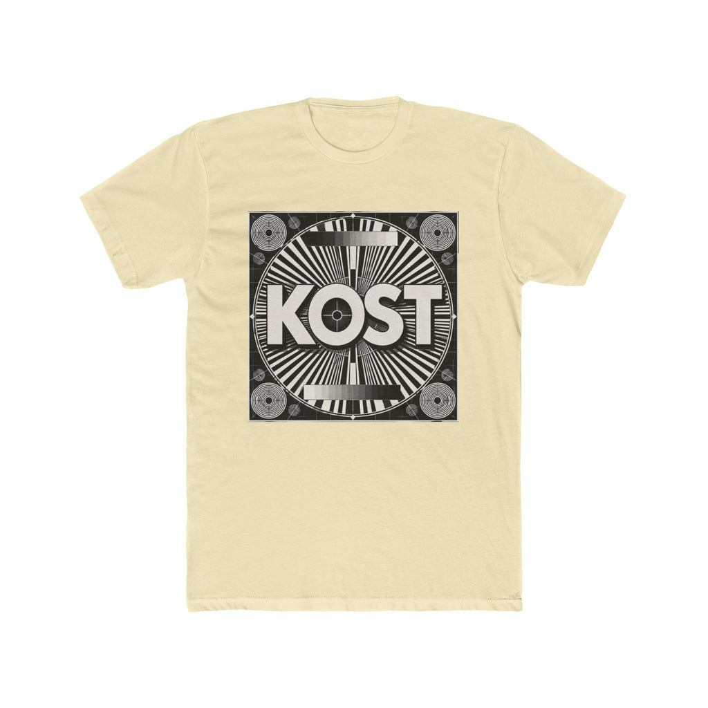 KOST Retro Sunburst Logo T‑Shirt