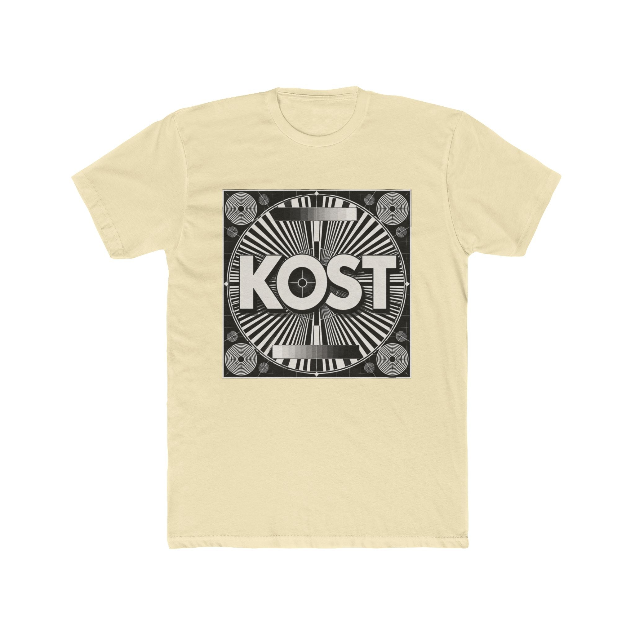 KOST Retro Sunburst Logo T‑Shirt