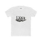 Kost Logo Tee — Grunge Black Graphic Cotton T-Shirt