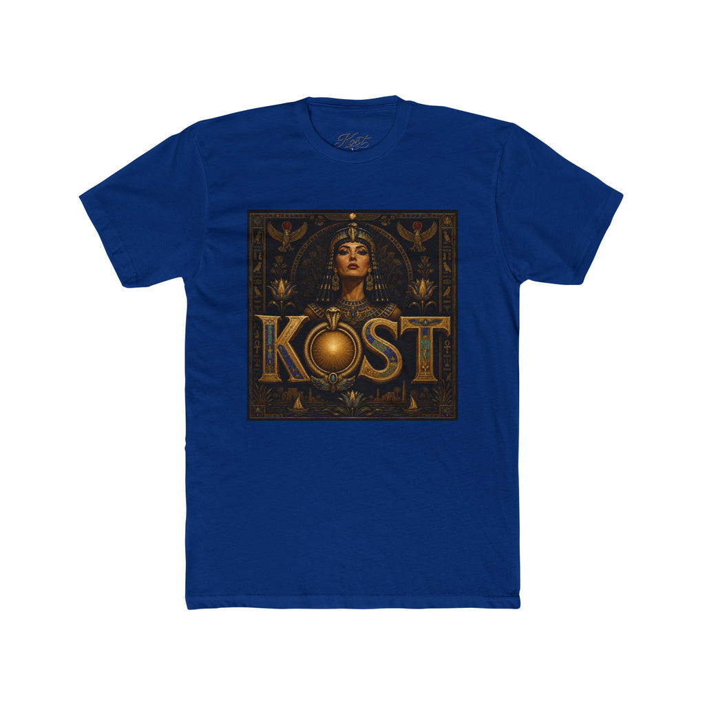 Kost Vintage Goddess Tee — Retro Art Deco Portrait T-Shirt