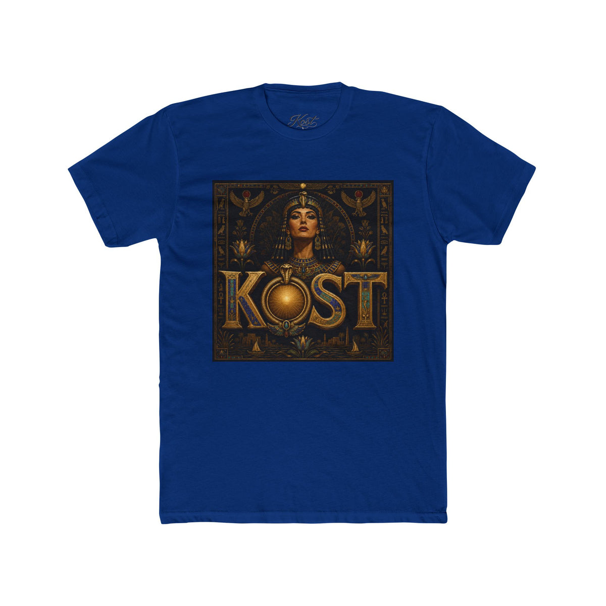 Kost Vintage Goddess Tee — Retro Art Deco Portrait T-Shirt