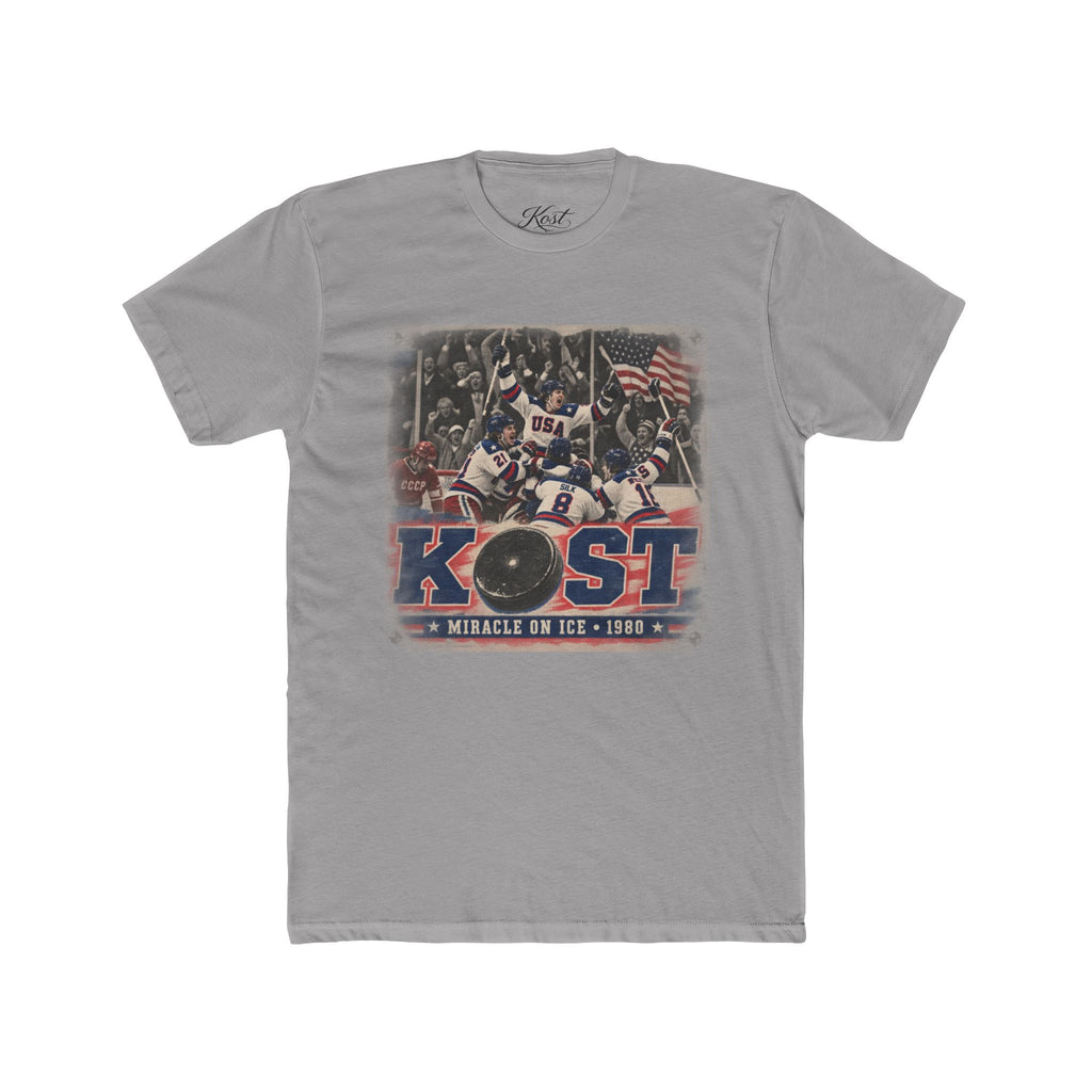 KOST Miracle on Ice 1980 Hockey T-Shirt
