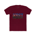 KOST Skyline T-Shirt — Cityscape Lettering Crew Tee