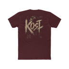 Kost Graphic Tee — Distressed Urban Logo Crewneck