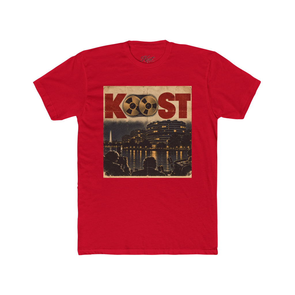 Kost Vintage Film City Tee — Retro Movie Poster Crew Shirt