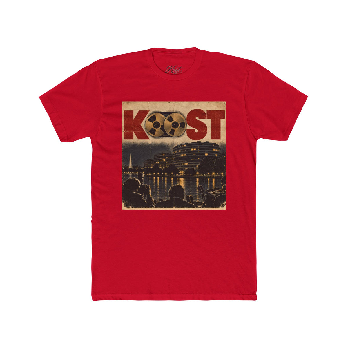 Kost Vintage Film City Tee — Retro Movie Poster Crew Shirt