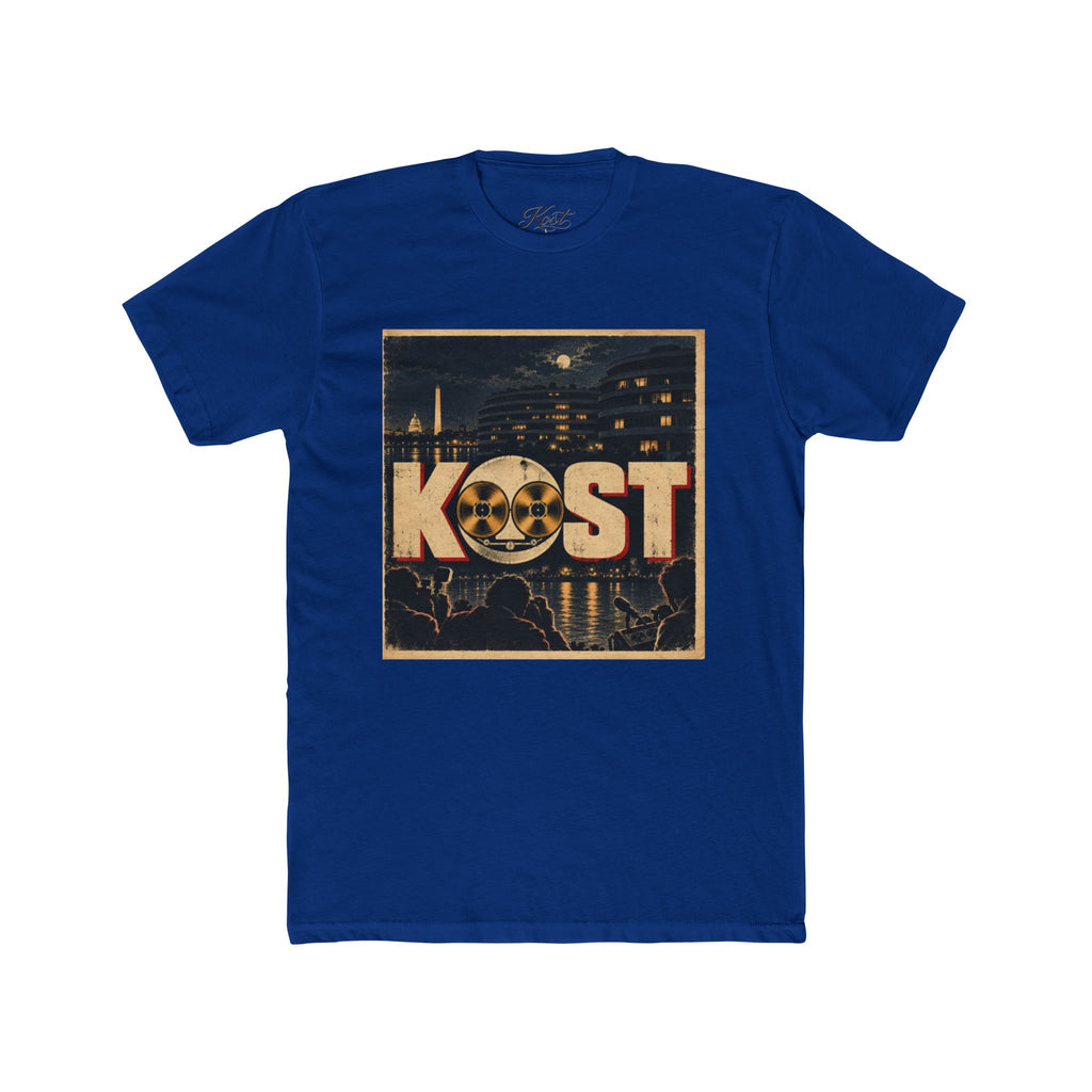KOST Retro Cityscape T‑Shirt — Vintage Radio Logo Tee