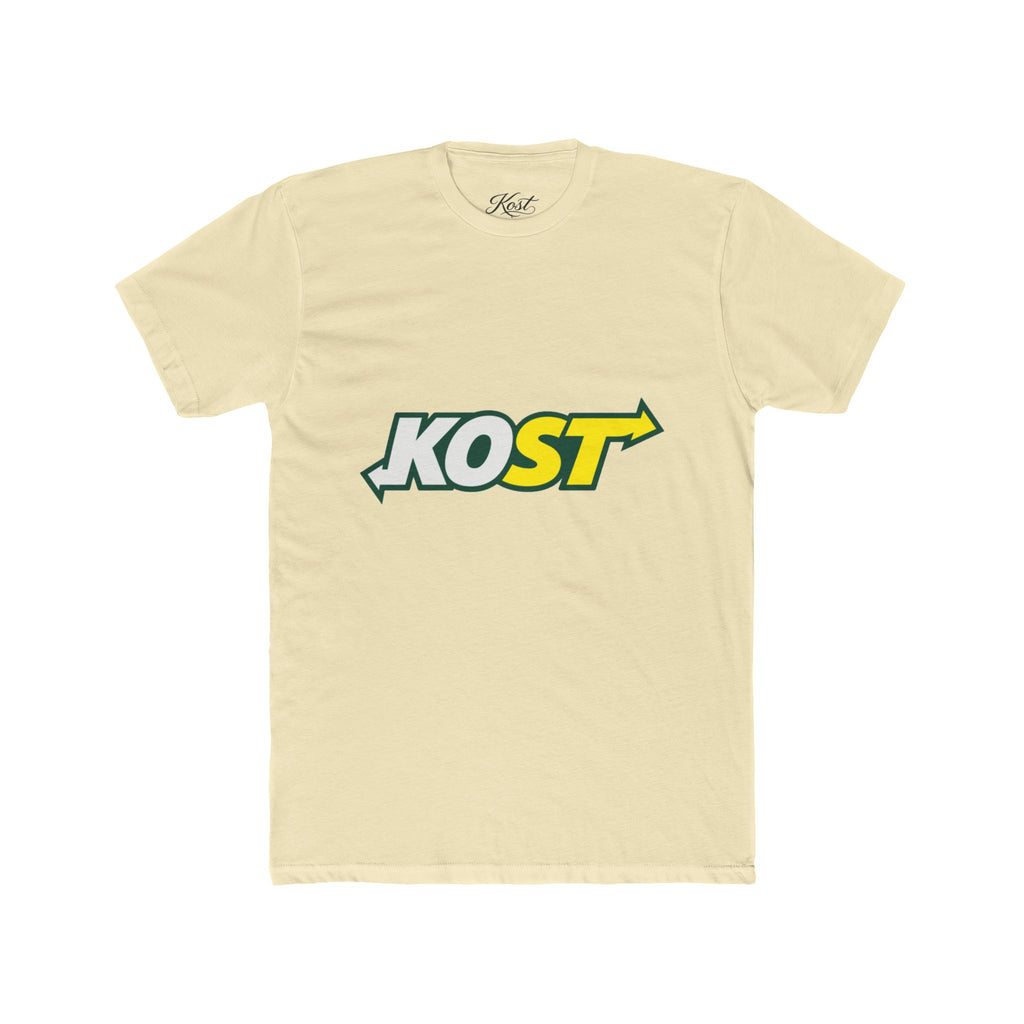 KOST Arrow Logo Tee — Retro Sports-Style Graphic T-Shirt
