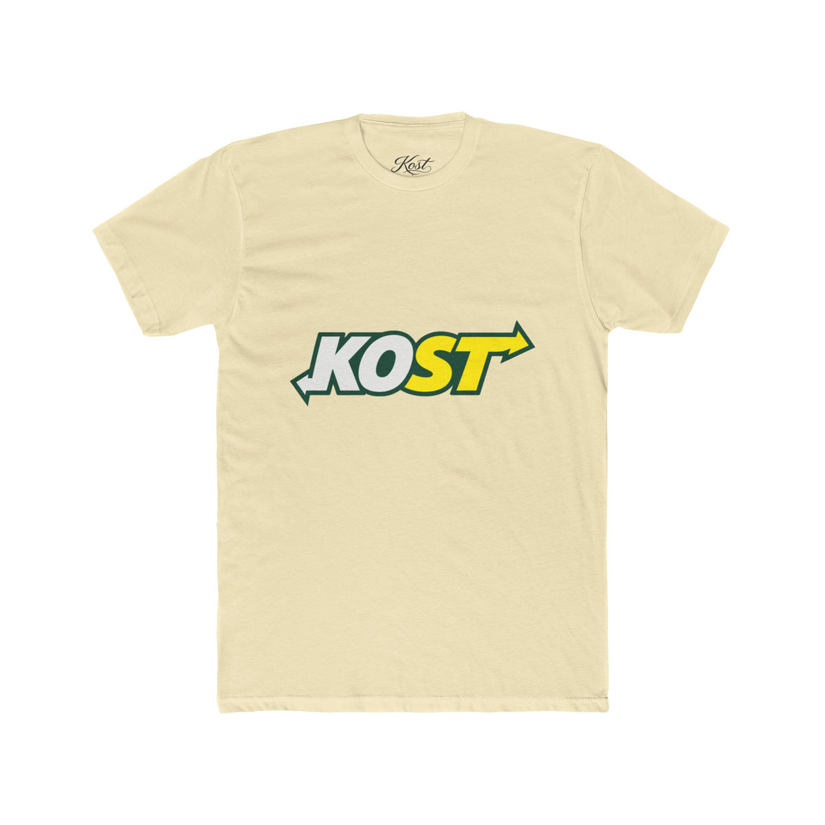 KOST Arrow Logo Tee — Retro Sports-Style Graphic T-Shirt