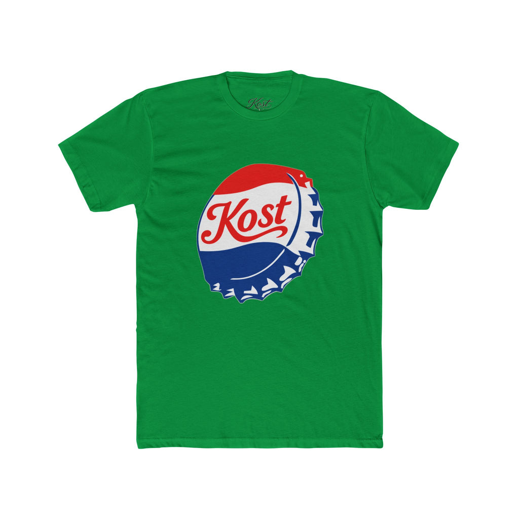 Retro 'Kost' Bottle Cap Tee - Vintage Soda Logo T-Shirt