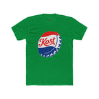 Retro 'Kost' Bottle Cap Tee - Vintage Soda Logo T-Shirt