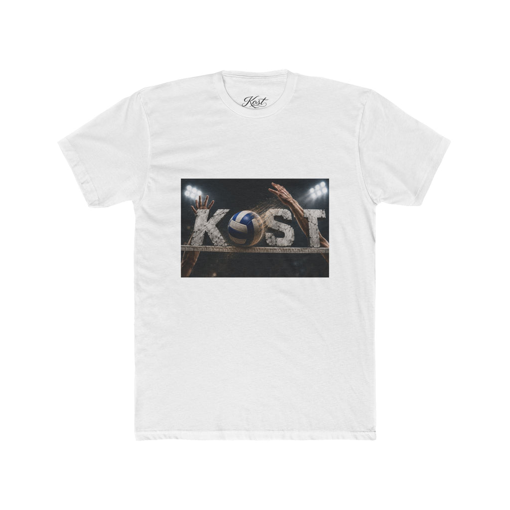 Unisex Cotton Crew Tee