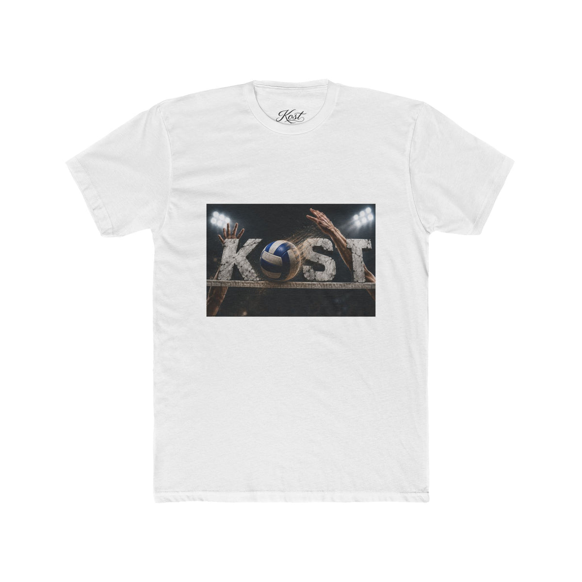 Unisex Cotton Crew Tee