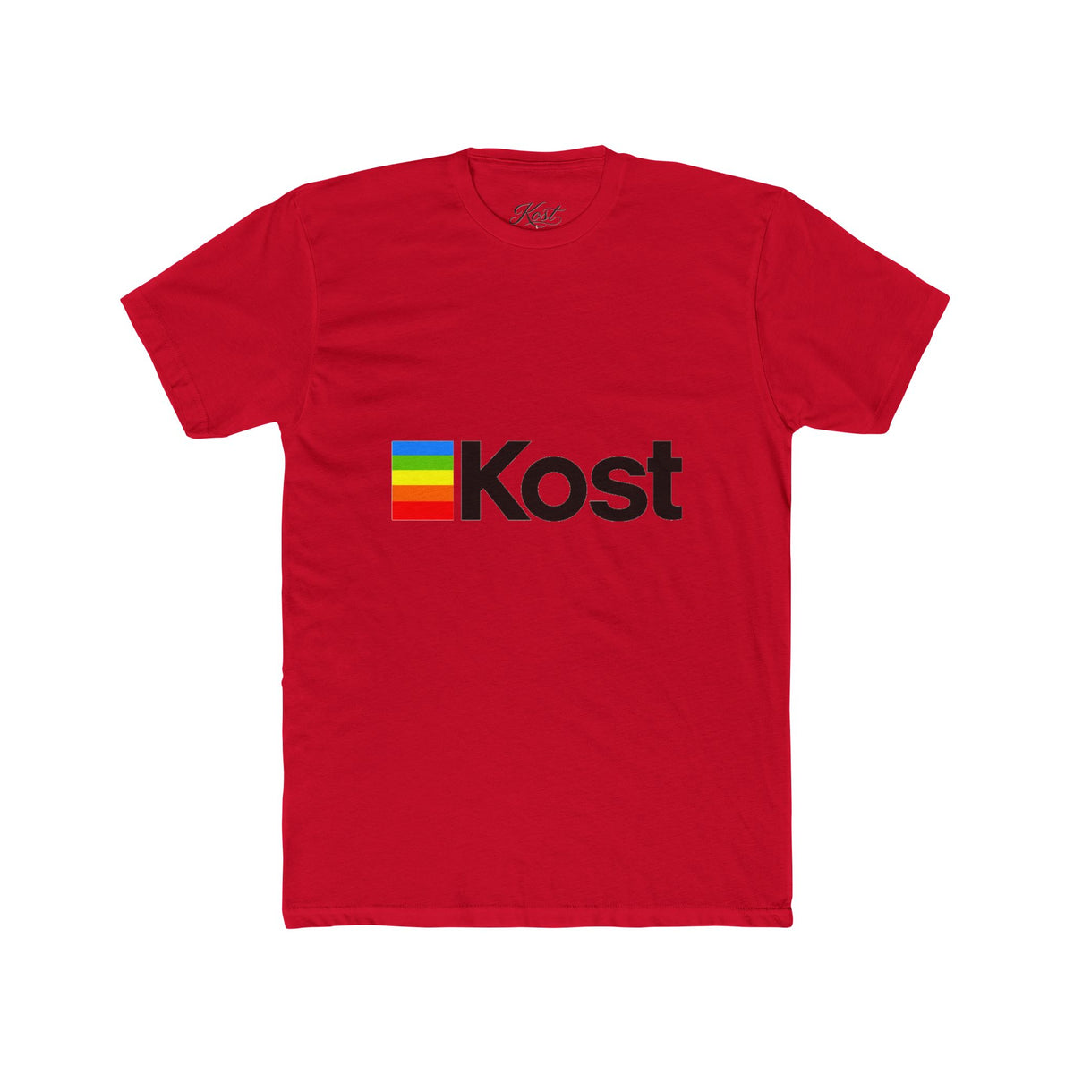 Unisex Cotton Crew Tee