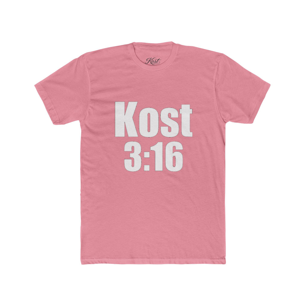 Kost 3:16 Tee — Bold Faith-Inspired Graphic Shirt