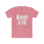 Kost 3:16 Tee — Bold Faith-Inspired Graphic Shirt