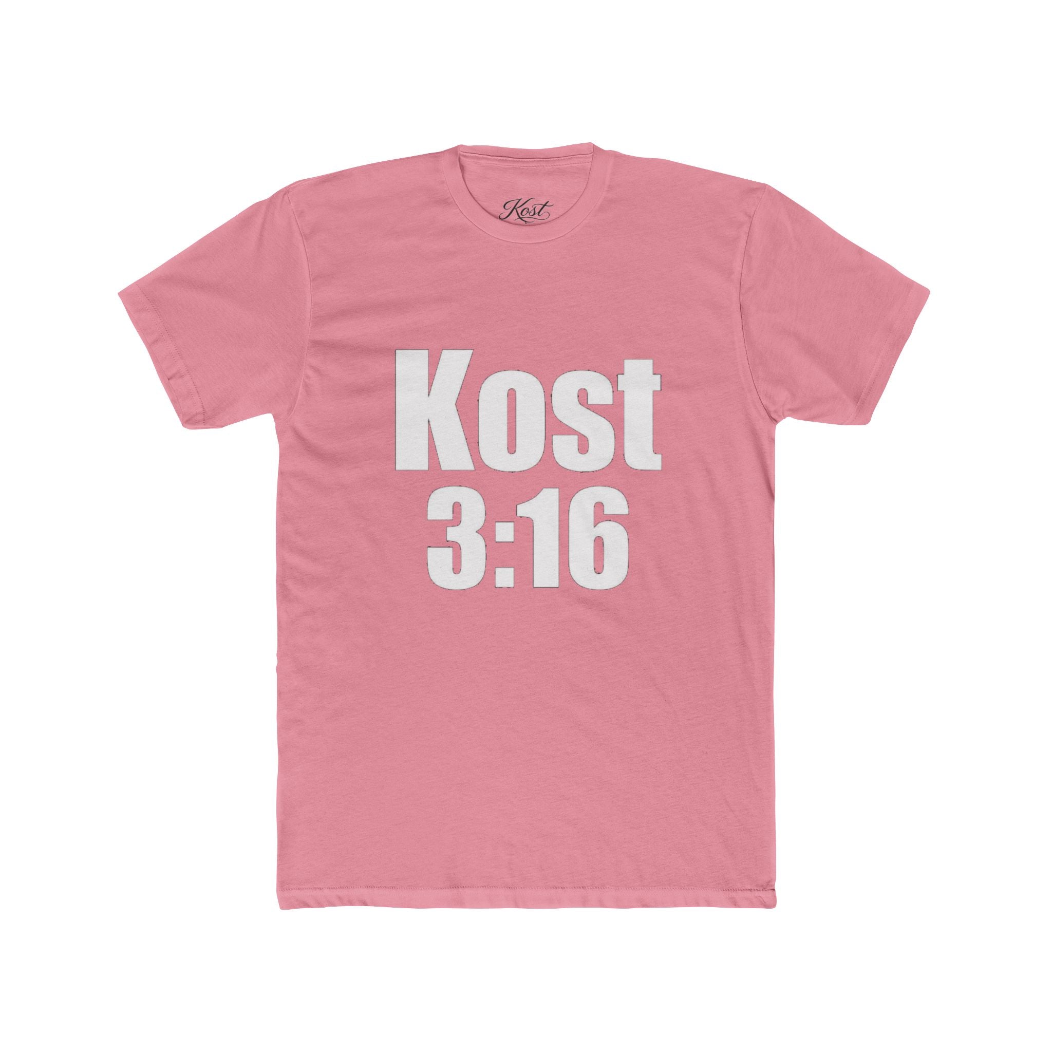 Kost 3:16 Tee — Bold Faith-Inspired Graphic Shirt