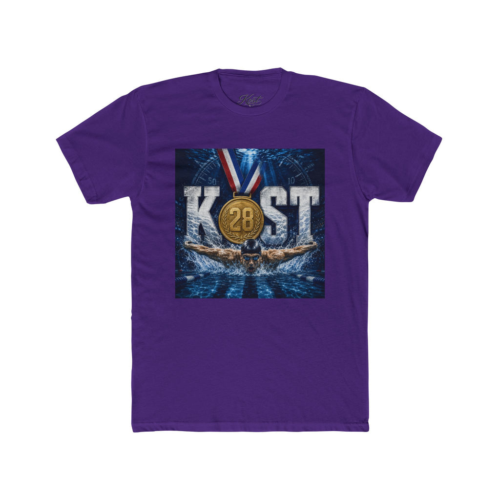 KAST 28 Medal Graphic T-Shirt — Veteran Tribute Athletic Tee