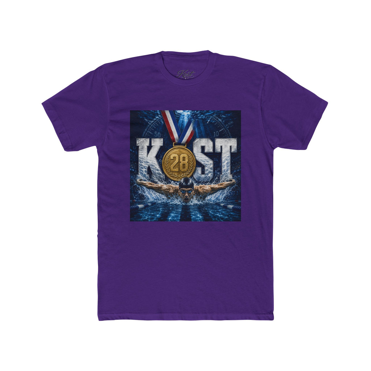 KAST 28 Medal Graphic T-Shirt — Veteran Tribute Athletic Tee