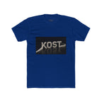 KOST Logo Tee — Retro Metallic Logo Graphic T-Shirt