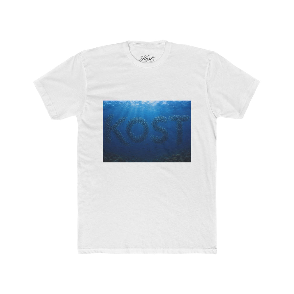 Lost Ocean Wave Graphic T-Shirt