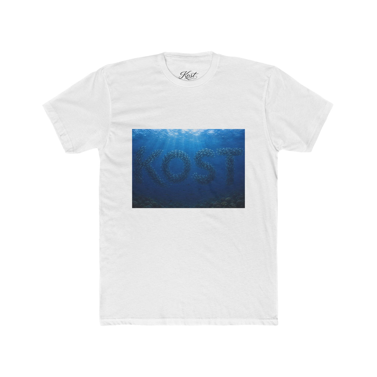 Lost Ocean Wave Graphic T-Shirt