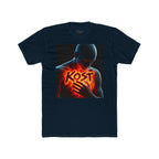 Korn Fiery Heart Graphic T-Shirt