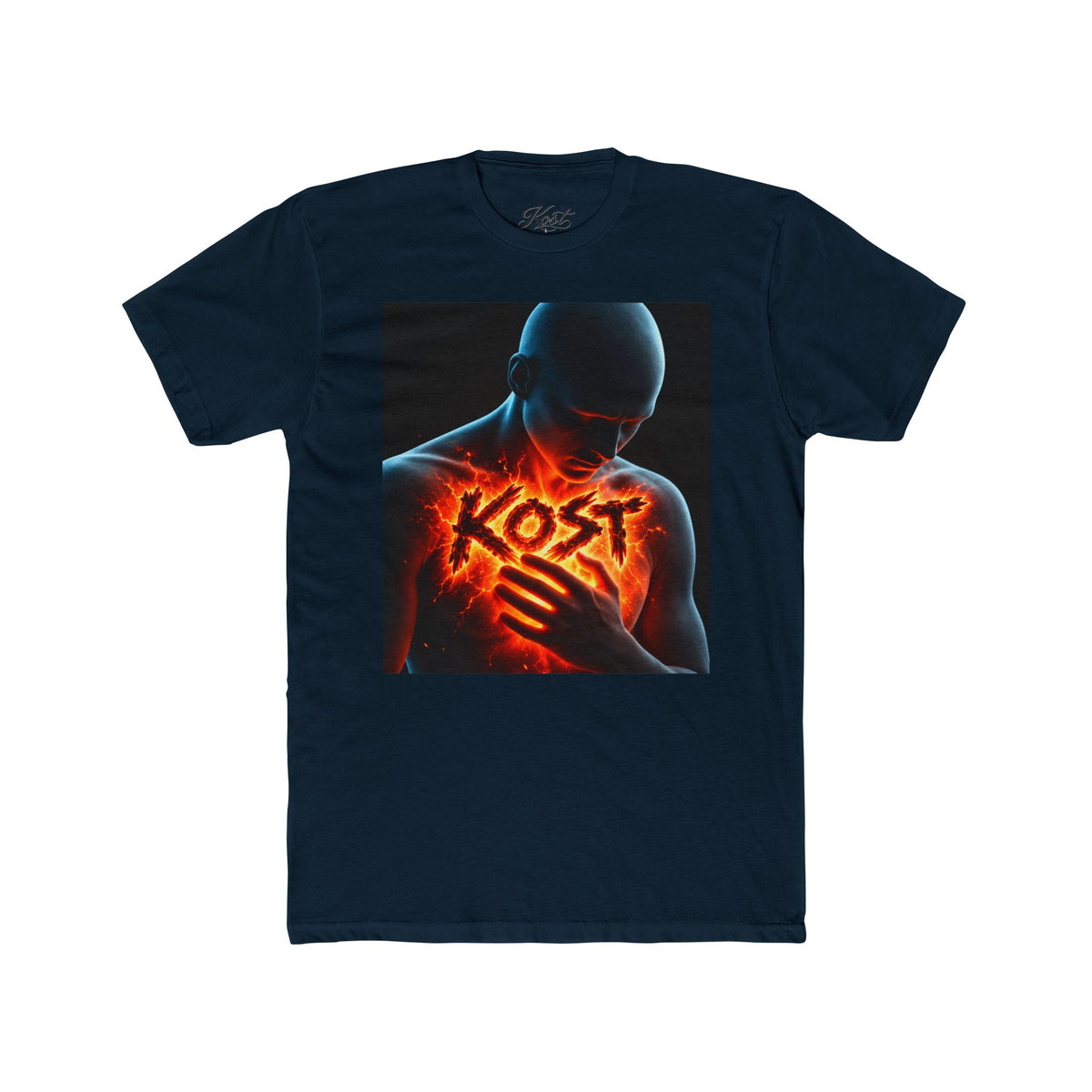 Korn Fiery Heart Graphic T-Shirt