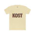 KOST Mosaic Lettered Tee — Colorful Graphic Crewneck T‑Shirt