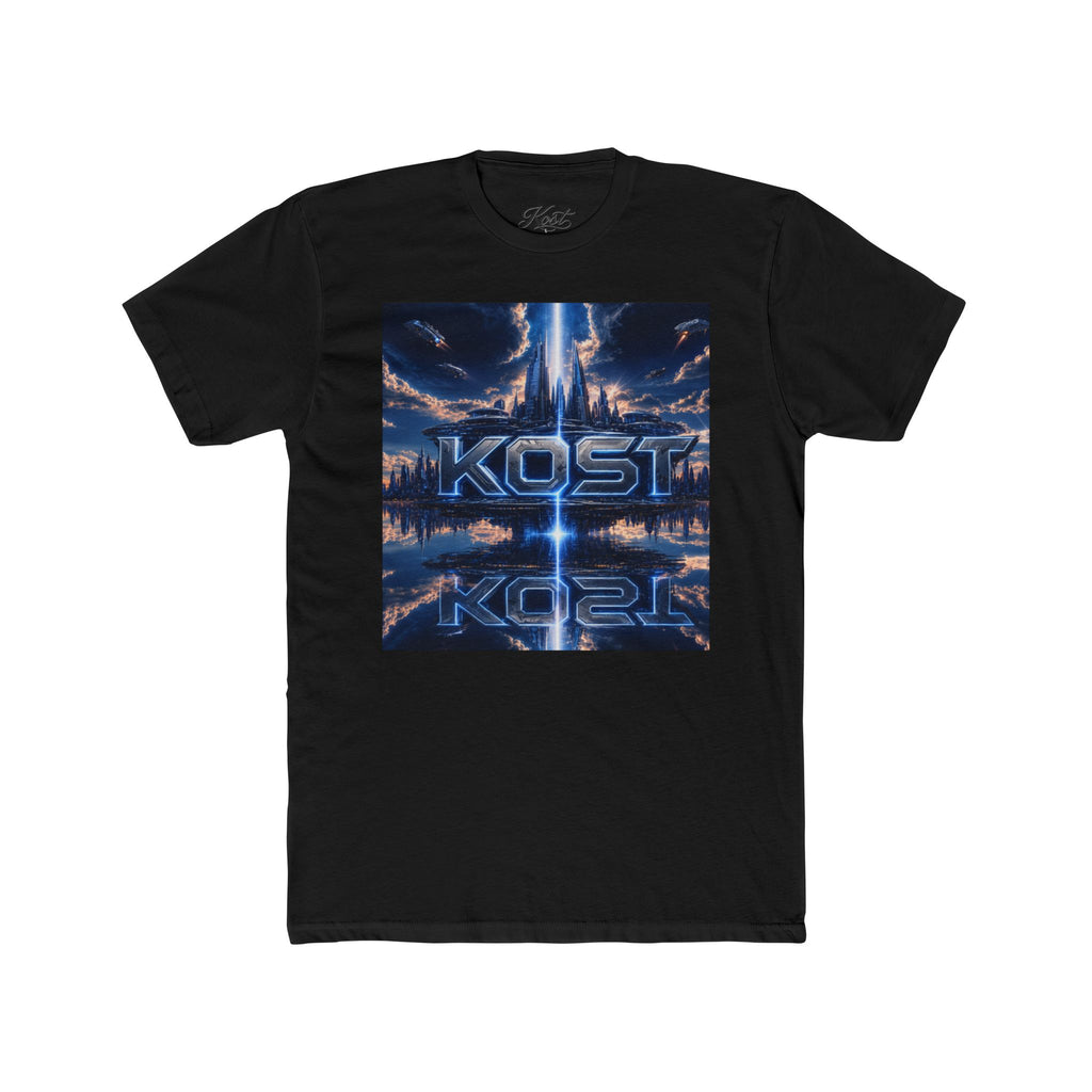 KOST Futuristic Cityscape Tee