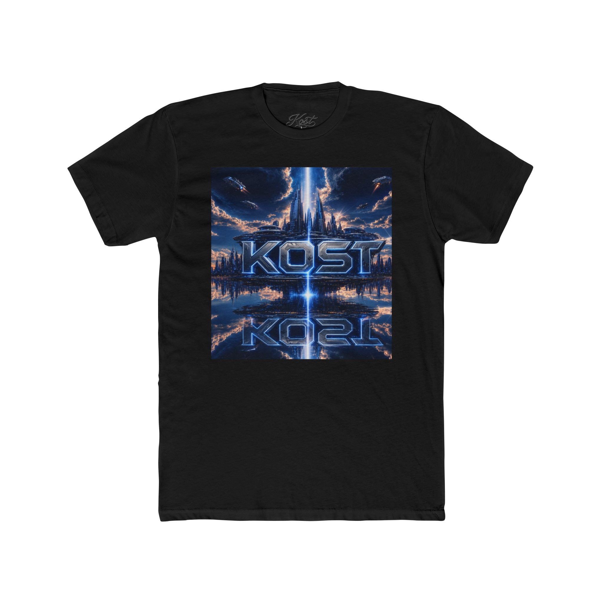 KOST Futuristic Cityscape Tee