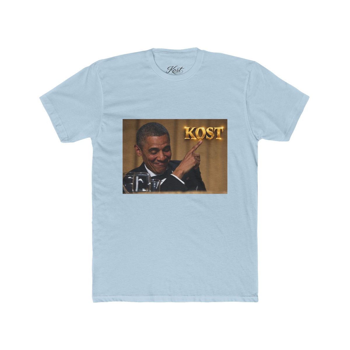 Unisex Cotton Crew Tee