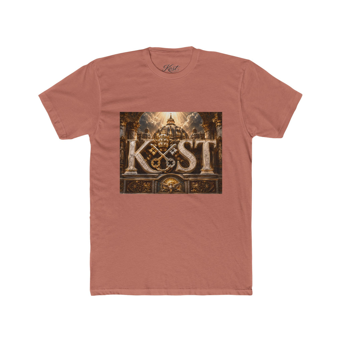 K & St Vintage Cathedral Graphic Tee