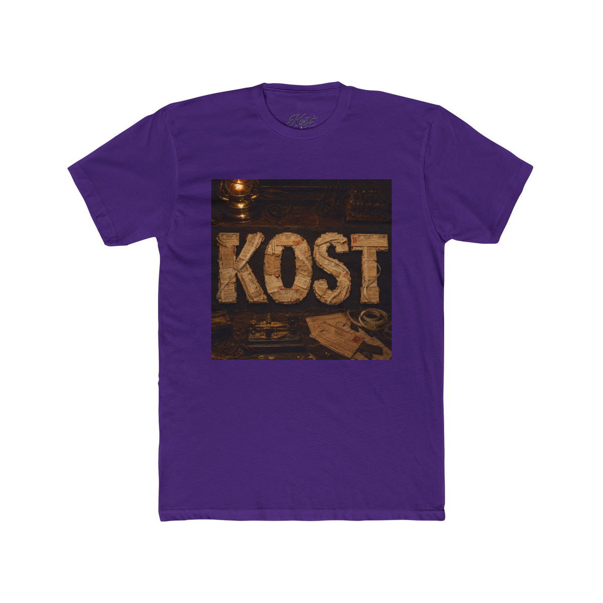 KOST Vintage Woodblock Tee