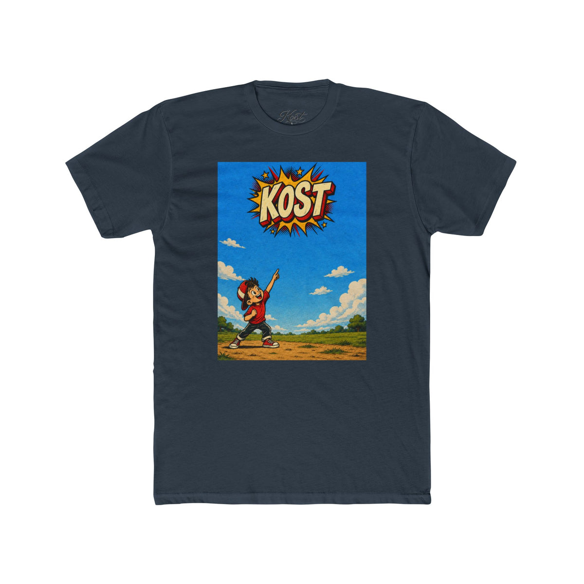 KOST Vintage Graphic T-Shirt