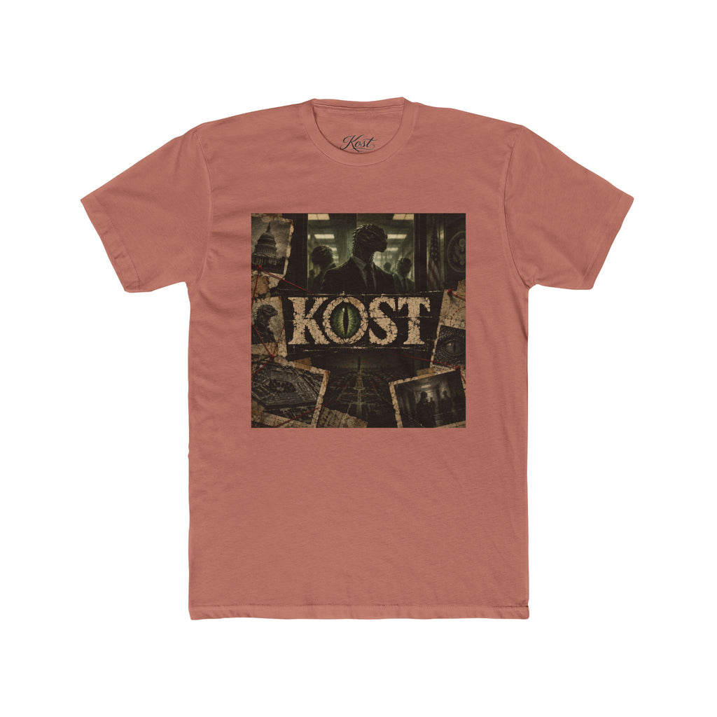 Unisex Cotton Crew Tee
