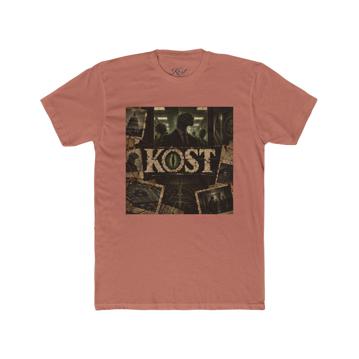 Unisex Cotton Crew Tee