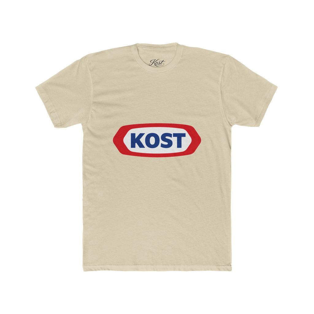 KOST Retro Logo Tee — Vintage-Inspired Graphic T-Shirt