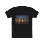 Kost Bridge Sunset Tee — Scenic Photo Graphic T-Shirt