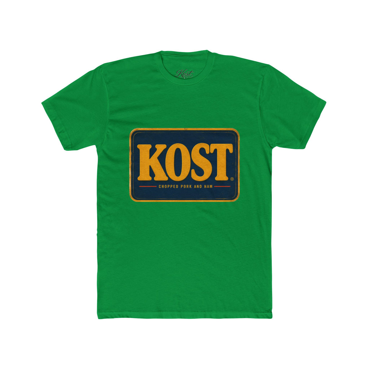 KOST Retro Logo Tee — Vintage Block Letter Graphic T-Shirt