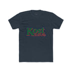 Kost Logo Crew T-Shirt — Retro Grocery Style Graphic Tee