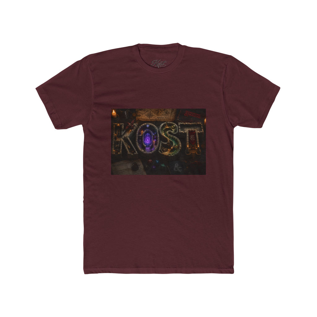 Kost Arcade Logo T‑Shirt — Retro Neon Gaming Crew Tee