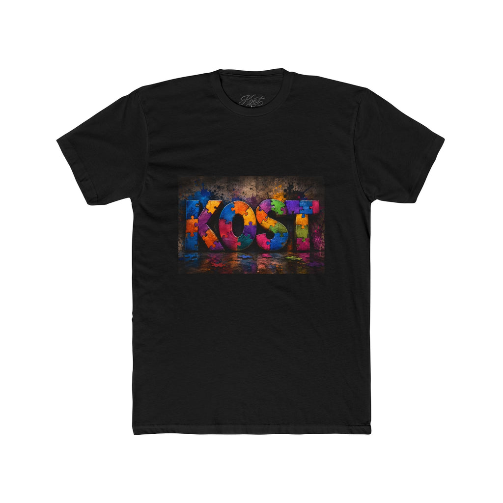 Color Splash Graffiti Crew Tee — Vibrant Urban Art T‑Shirt