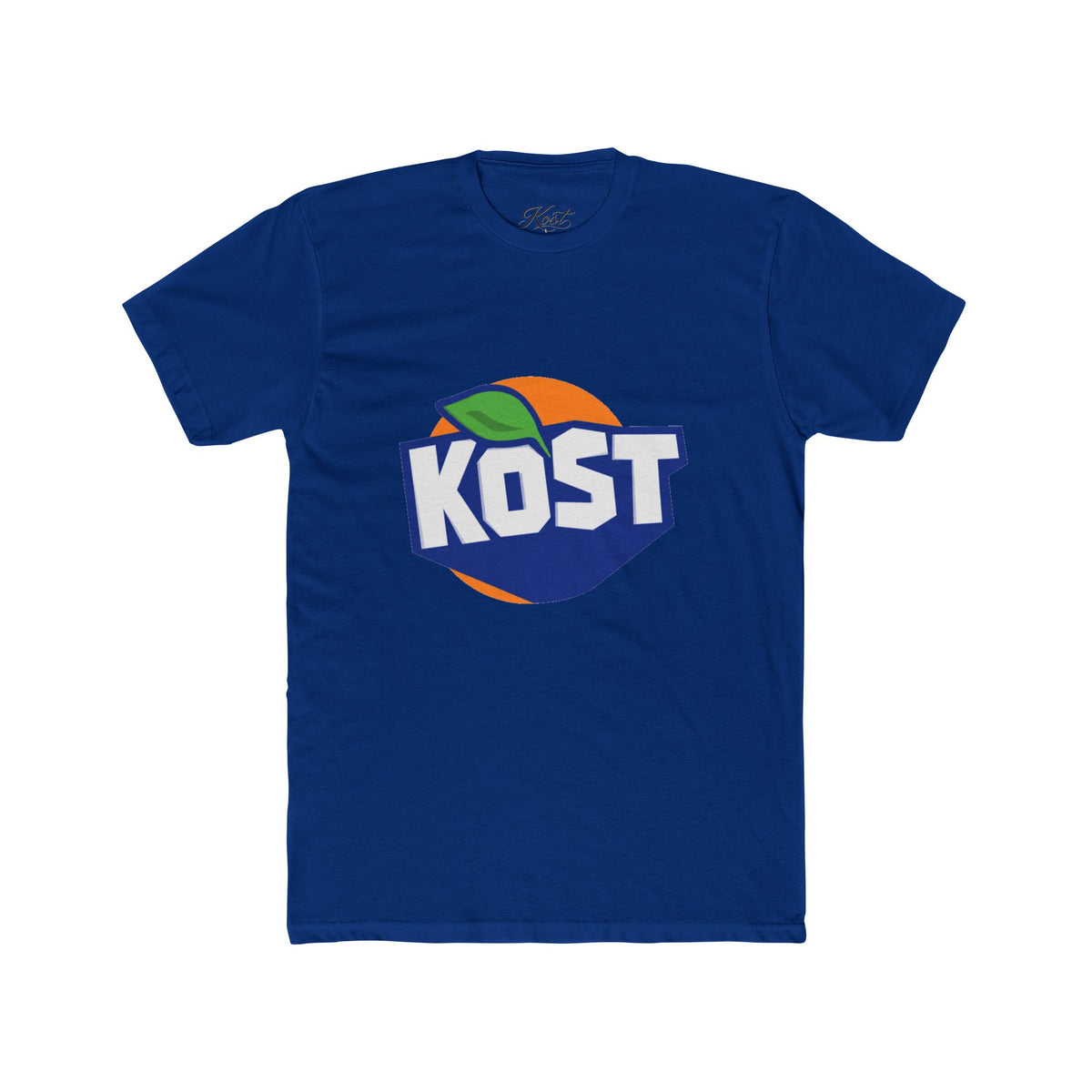 Kost Logo T-Shirt — Retro Orange Soda Graphic Tee
